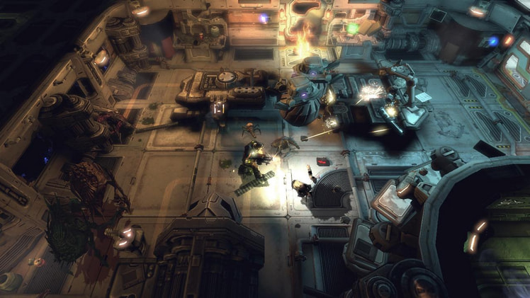 Alien Breed: Impact screenshot 2