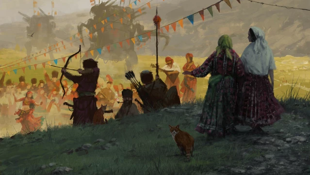 #5. Scythe: Digital Edition - Soundtrack (GOG) 由: The Knights of Unity