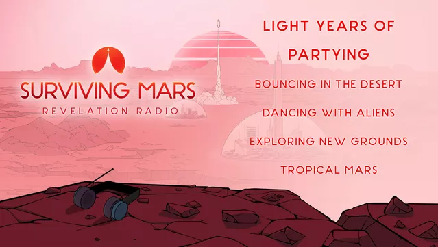 #7. Surviving Mars: Revelation Radio Pack (GOG) di: Paradox Interactive