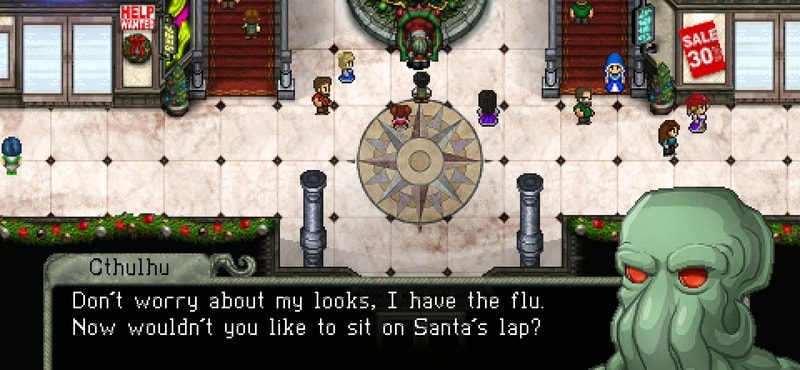 Cthulhu Saves Christmas - Soundtrack - image 1