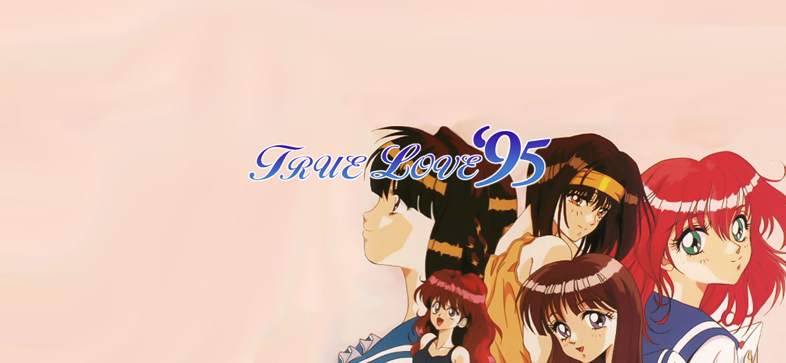 True Love '95 banner