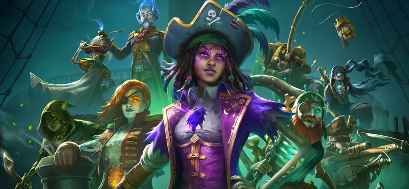 Shadow Gambit: The Cursed Crew - Original Game Soundtrack - image 1