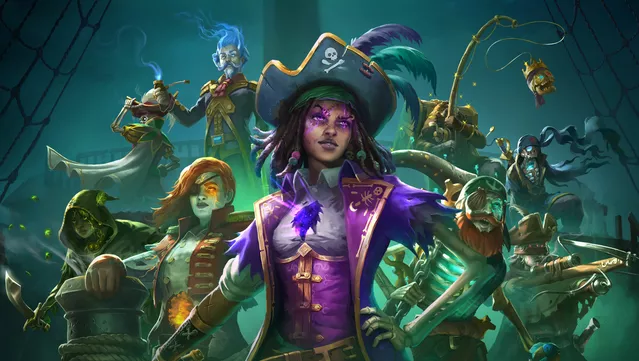 #2. Shadow Gambit: The Cursed Crew - Original Game Soundtrack (GOG) Bởi: Hooded Horse