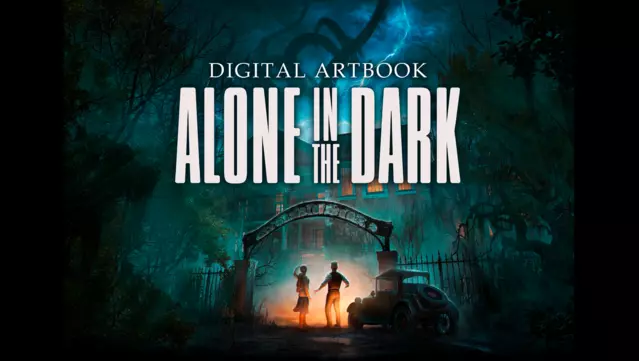 #3. Alone in the Dark Digital Artbook (GOG) โดย: THQ Nordic GmbH