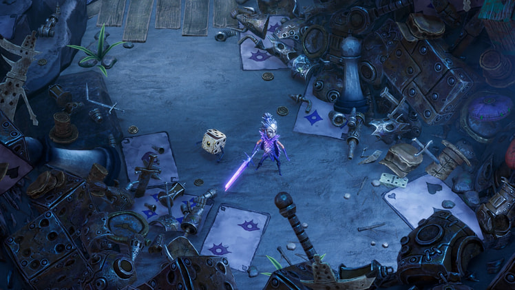 Lost in Random: The Eternal Die Xbox gameplay screenshot 11 of 11