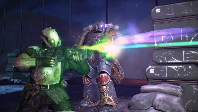 #10. Warhammer 40,000: Space Marine - Master Crafted Edition (GOG) От: SEGA