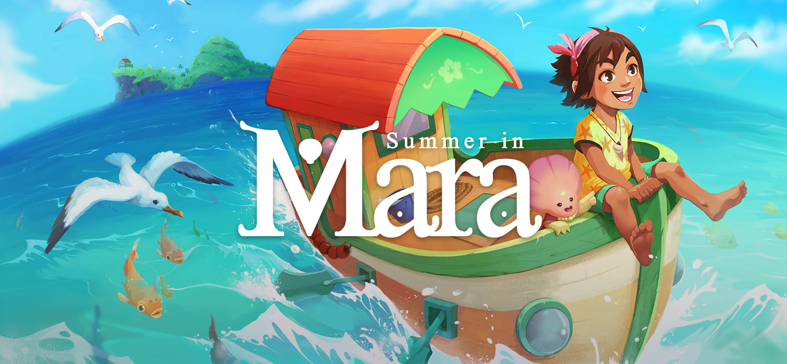 Summer in Mara banner