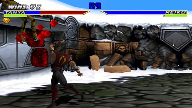 Mortal Kombat 4