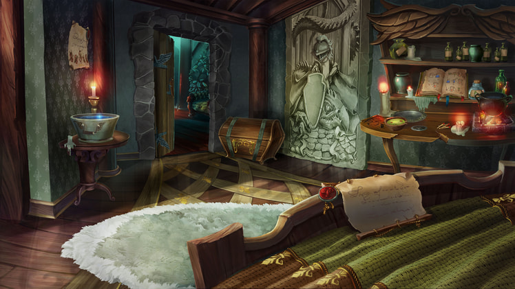 Grim Legends 2: Song of the Dark Swan screenshot 4