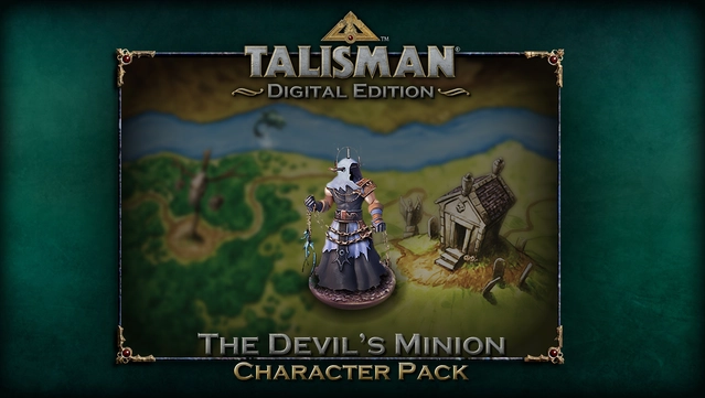 #5. Talisman Character - Devil's Minion (GOG) Bởi: Nomad Games