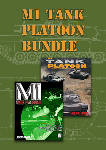 The M1 Tank Platoon Collection cover