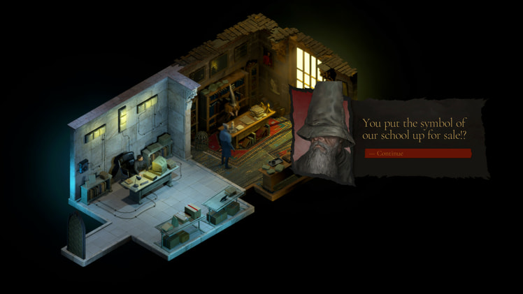 The Bookwalker: Thief of Tales screenshot 1