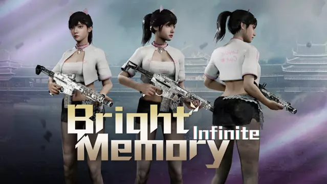 #2. Bright Memory: Infinite Black Kitten DLC (GOG) 由: PLAYISM