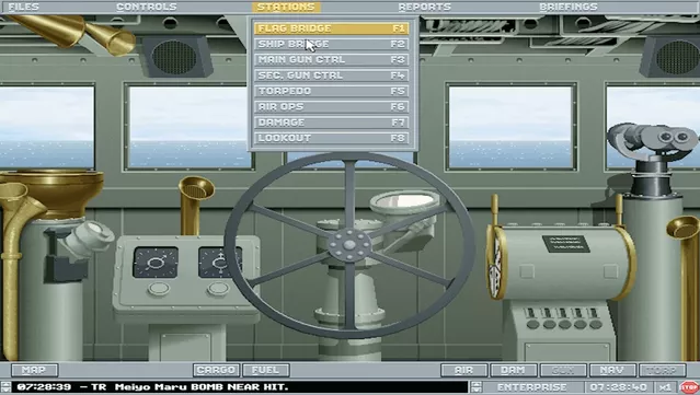 #7. Great Naval Battles: The Final Fury (GOG) Przez: SNEG