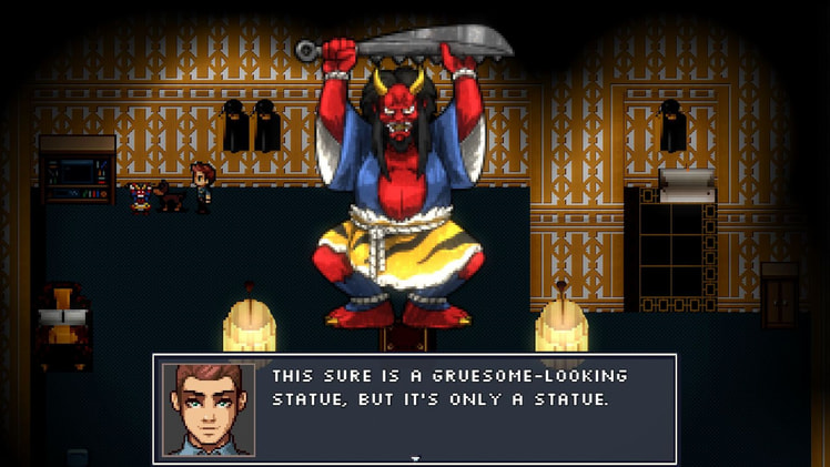 Murder Is Game Over: Murder Otaku Nintendo Switch gameplay screenshot 11 of 11