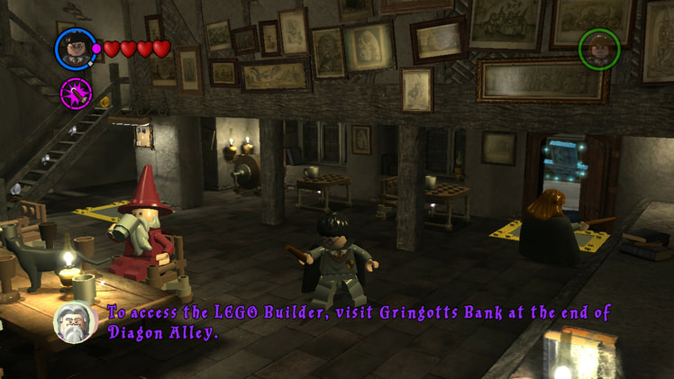 LEGO Harry Potter: Years 1-4 screenshot 4