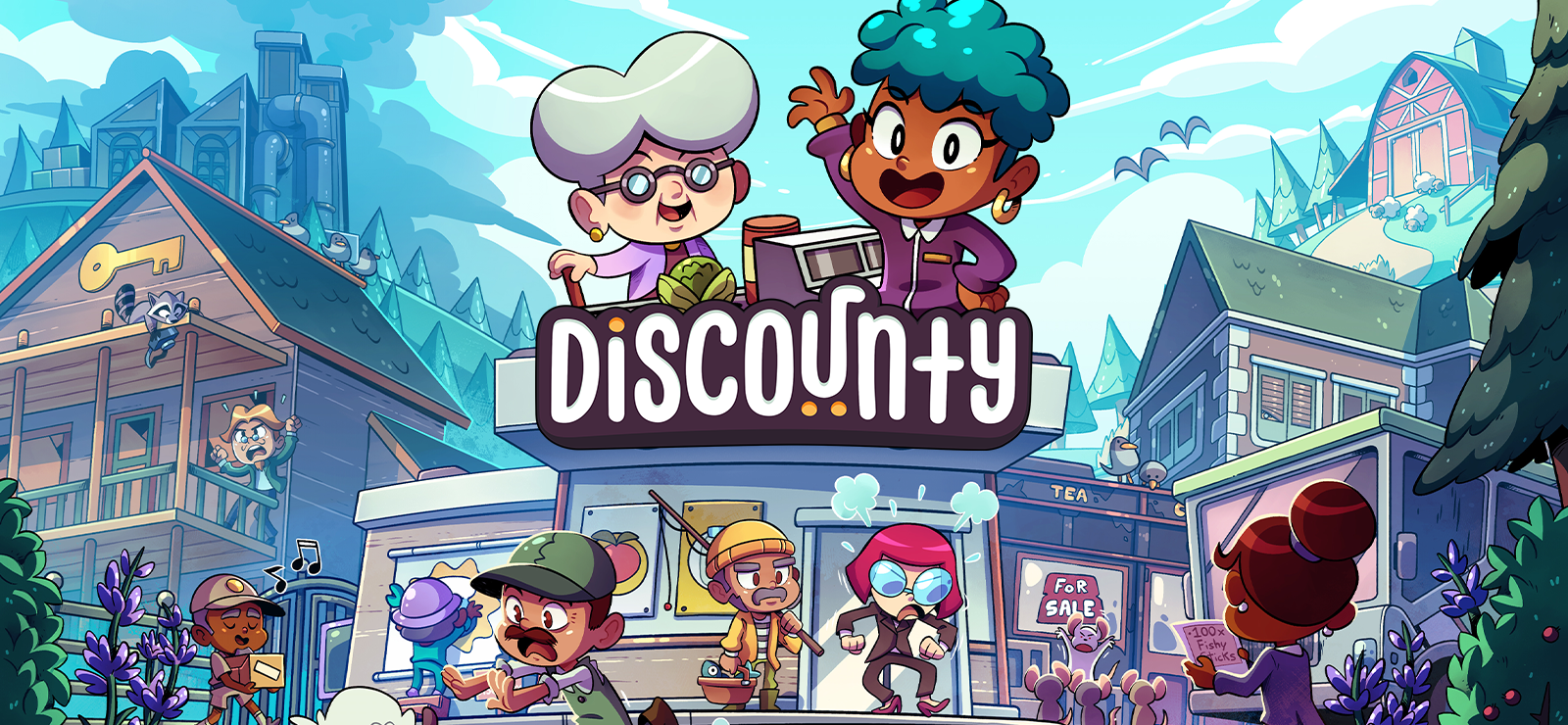 Discounty banner