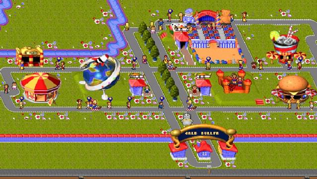 amusement park explore games for mac