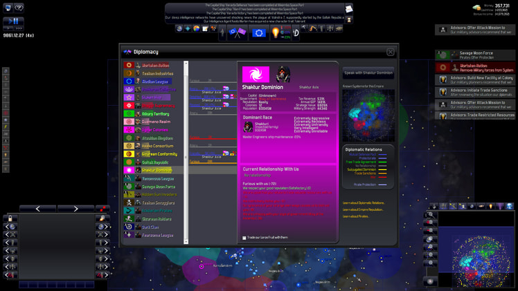 Distant Worlds: Universe screenshot 3