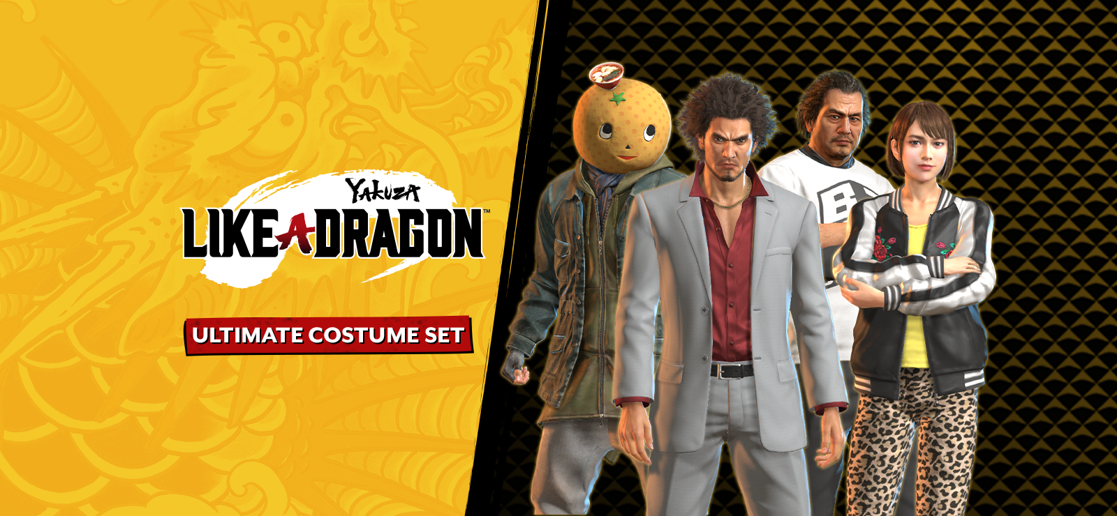 Yakuza: Like A Dragon Ultimate Costume Set