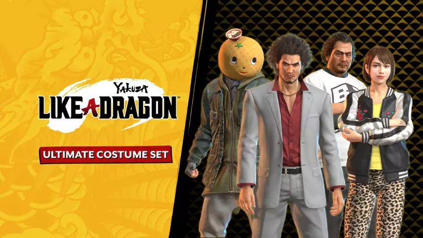 Yakuza: Like a Dragon Ultimate Costume Set