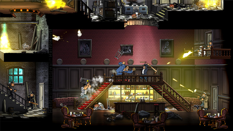 Guns, Gore & Cannoli 2 screenshot 1