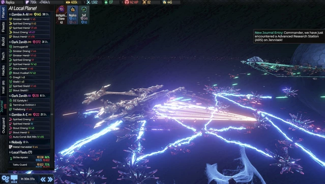 #10. AI War 2: Zenith Onslaught (GOG) By: Arcen Games