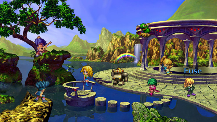 SaGa Frontier Remastered screenshot 1