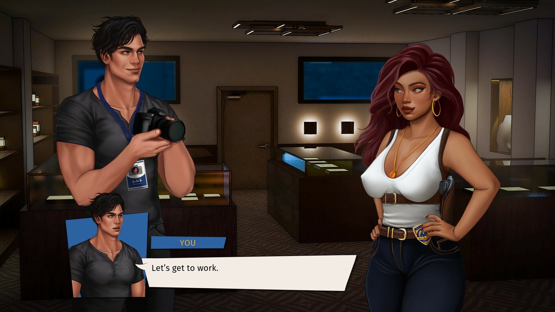 Mask City — official screenshot 1