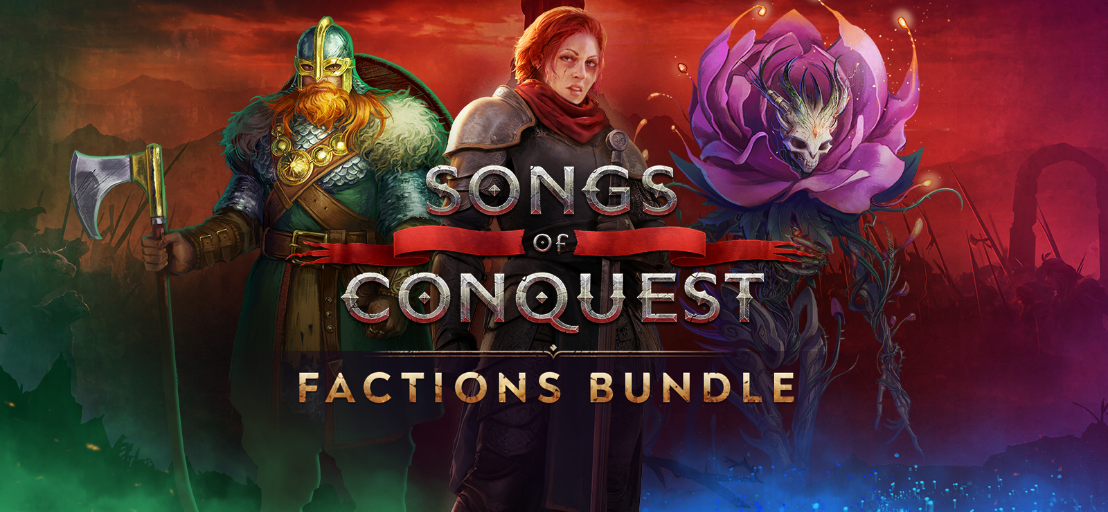 Songs of Conquest - Factions