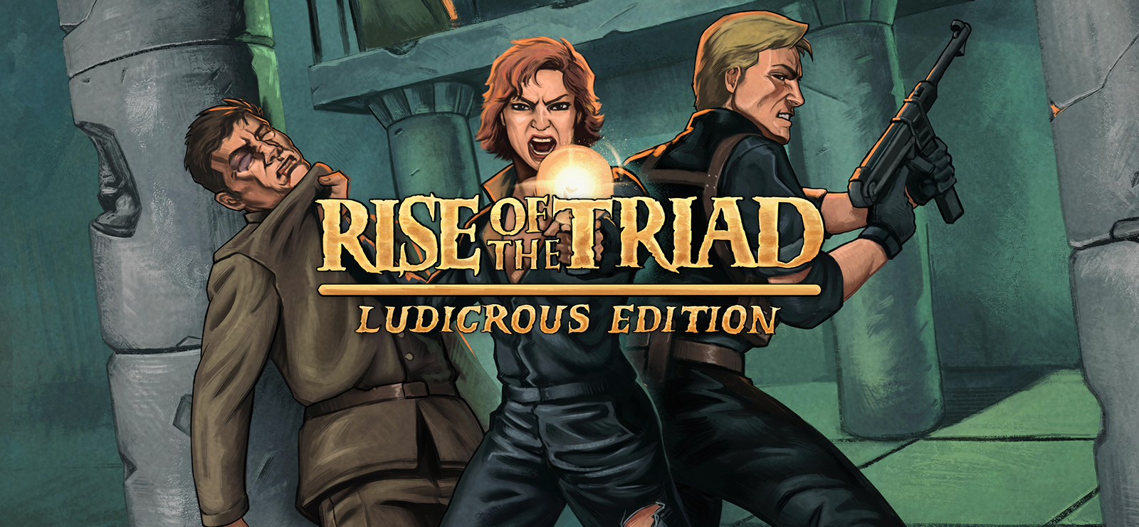 Rise of the Triad: Ludicrous Edition banner