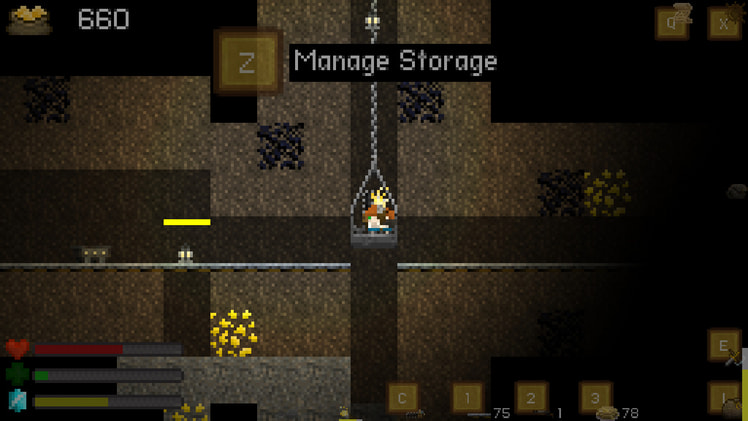 Aground screenshot 2