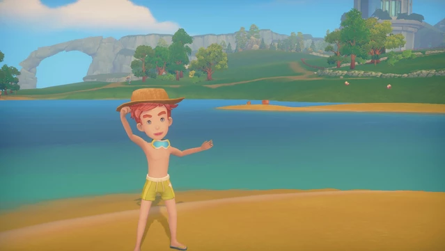 #3. My Time At Portia - Swimwear (GOG) 由: Focus Entertainment