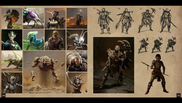 #6. The Art of Ashe - Digital Artbook and Map (GOG) بواسطة: Whatboy Games