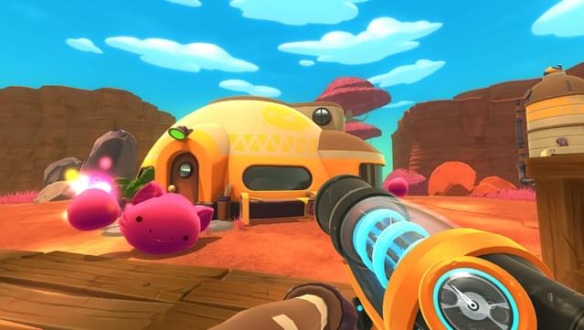 Playing Slime Rancher WITH Mrs Z?! Slime Rancher Multiplayer Ep.1