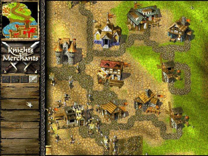 Knights and Merchants screenshot 3