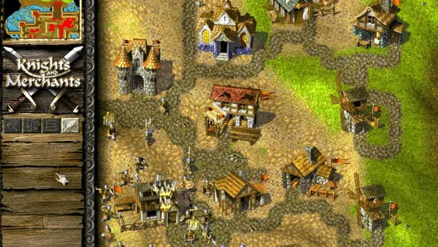 #8. Knights and Merchants (GOG) โดย: TopWare Interactive