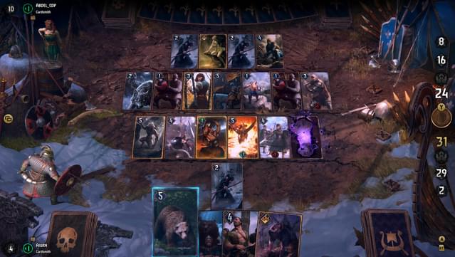 Version neu GWENT: The Witcher CardGame Kartenspiel eng OVP Full Set / GWINT 
