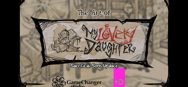 My Lovely Daughter - Artbook - image 1