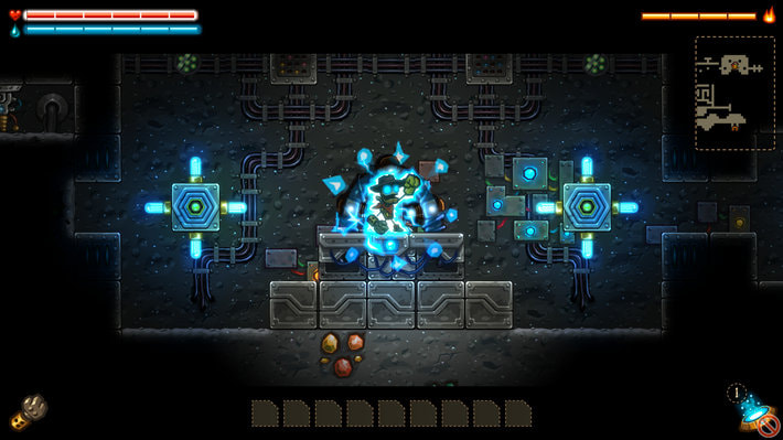 SteamWorld Dig screenshot 2