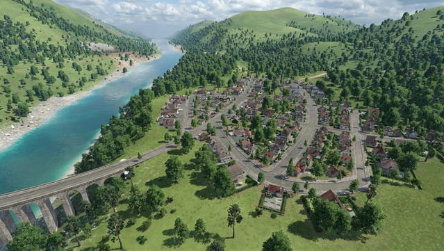 #10. Transport Fever 2 - Deluxe Edition (GOG) By: Good Shepherd Entertainment