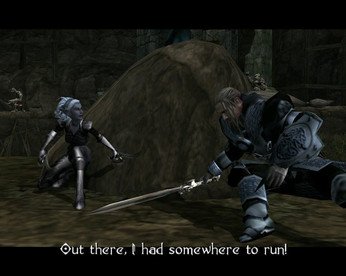 Forgotten Realms: Demon Stone screenshot 2