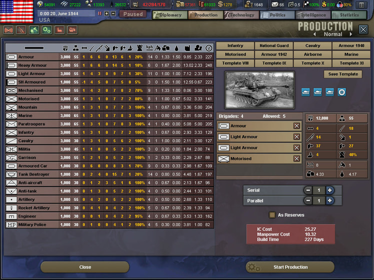 Hearts of Iron III screenshot 4