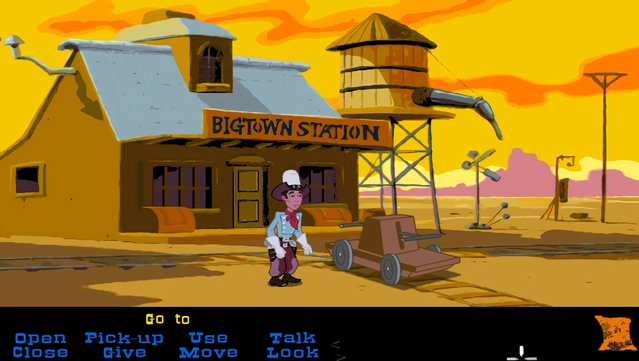 #10. Fenimore Fillmore: 3 Skulls of the Toltecs (GOG) 由: Casual Brothers