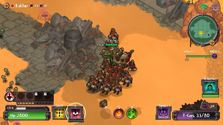 NecroLand: Undead Corps screenshot 4