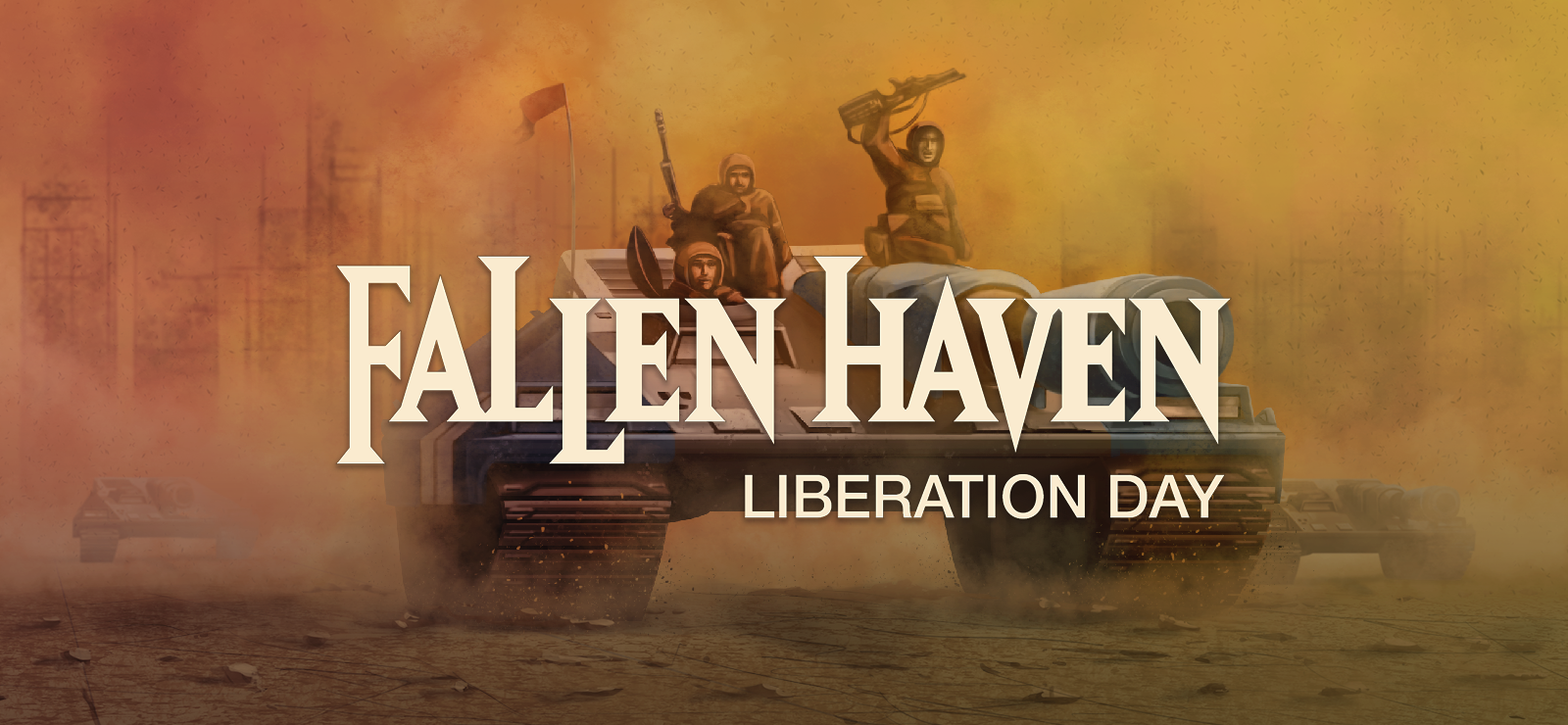 Fallen Haven: Liberation Day banner