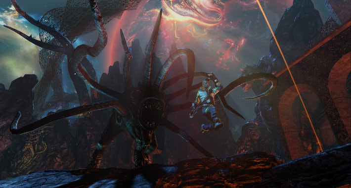 Magrunner: Dark Pulse screenshot 1