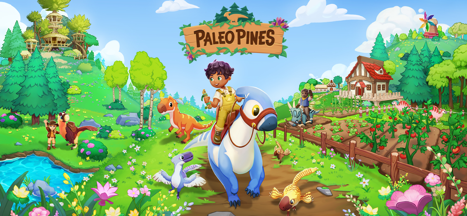 Paleo Pines banner