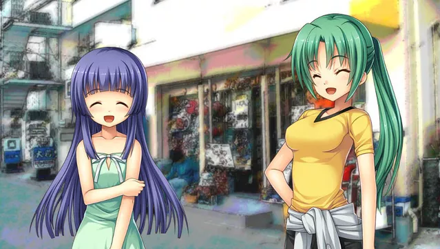 #10. Higurashi When They Cry Hou - Ch.2 Watanagashi (GOG) Ved: MangaGamer