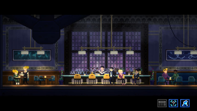 Lacuna – A Sci-Fi Noir Adventure screenshot 1
